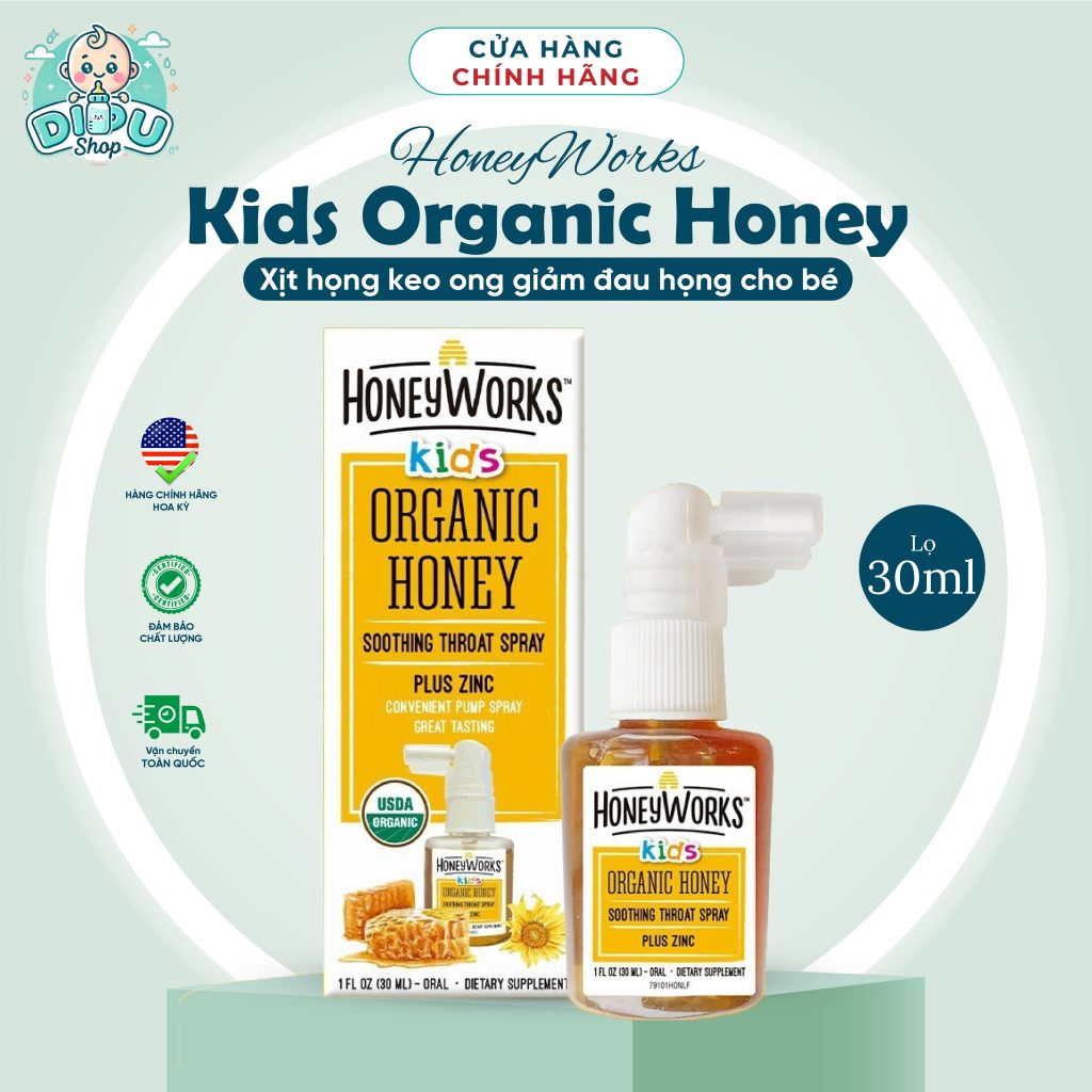 Xịt mật ong Honey Work