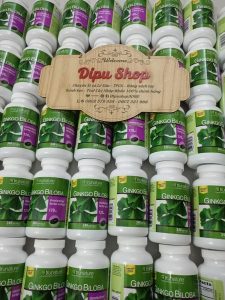 Viên uống Bổ não Ginkgo- 340 viên