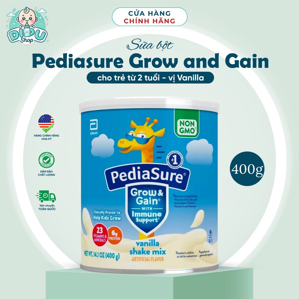 Sữa PediaSure Grow and Gain 400g