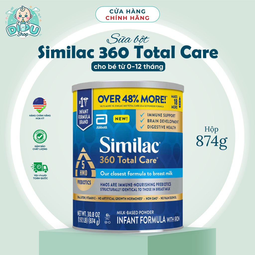 Sữa Similac 360 Total Care - 873 gr