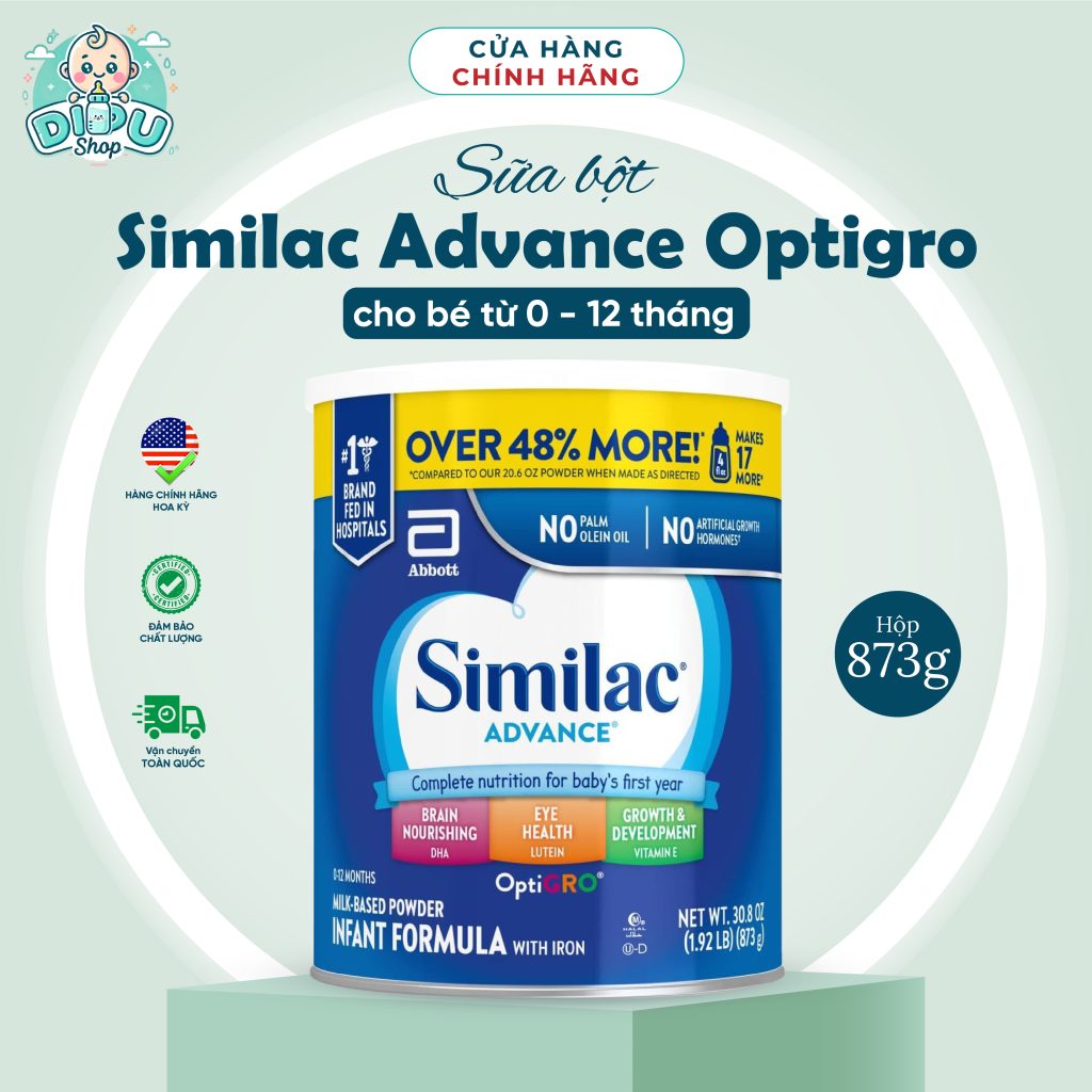 Sữa Similac Advance - 873 gr