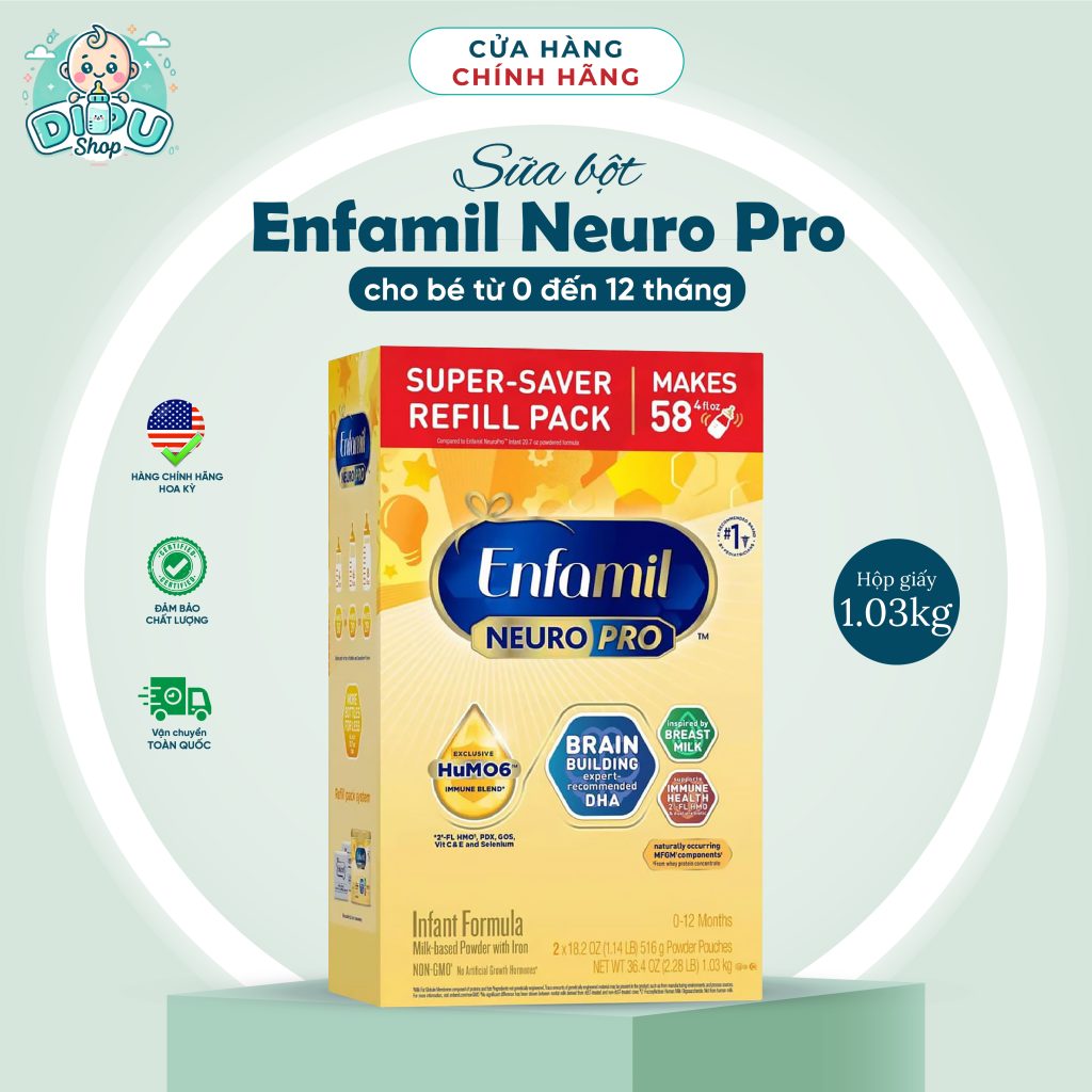 Sữa bột Enfamil Neuro Pro - 1.03 kg