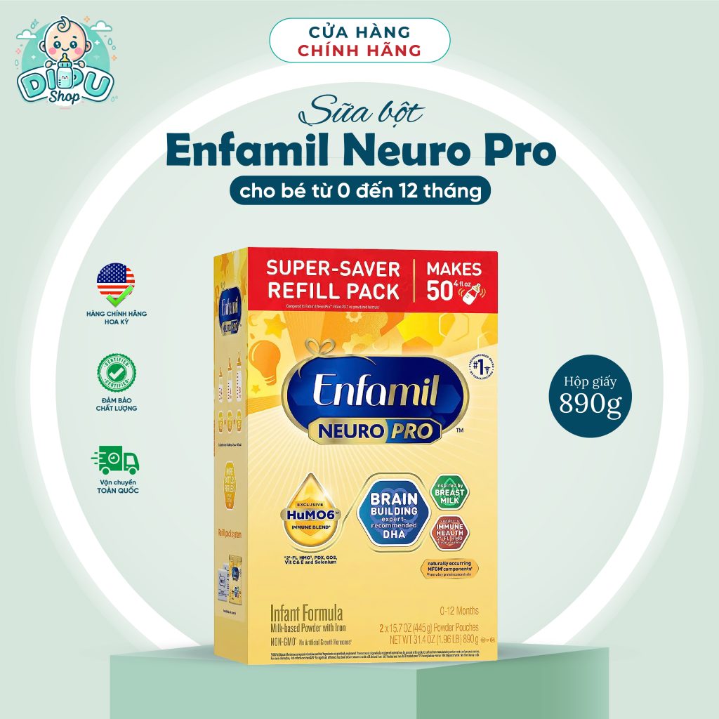 Sữa bột Enfamil Neuro Pro - 890 gr