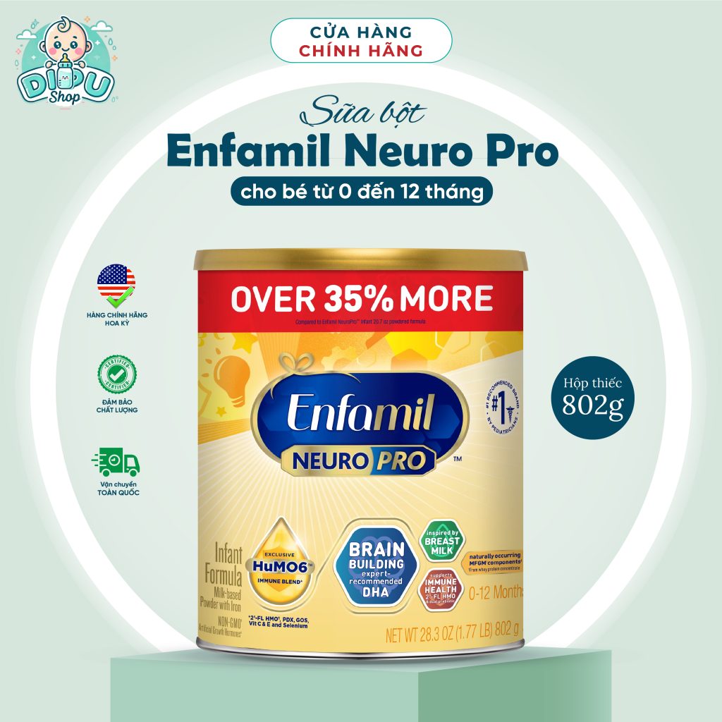 Sữa bột Enfamil Neuro Pro - 802 gr