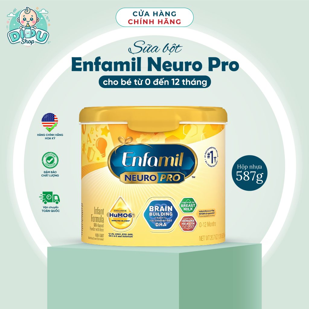 Sữa Enfamil Neuro Pro - 587 gr