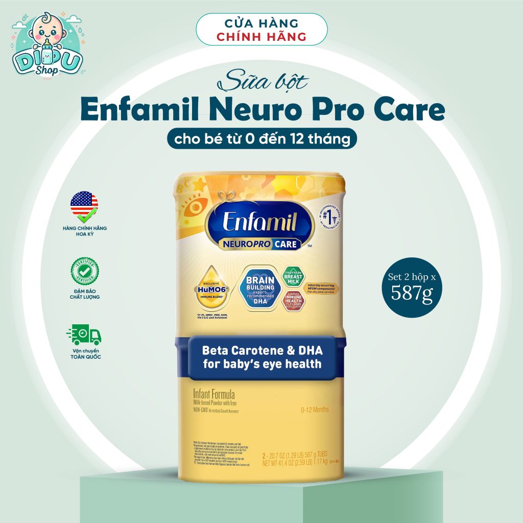 Sữa Enfamil Neuro Pro Care - Set 2 hộp