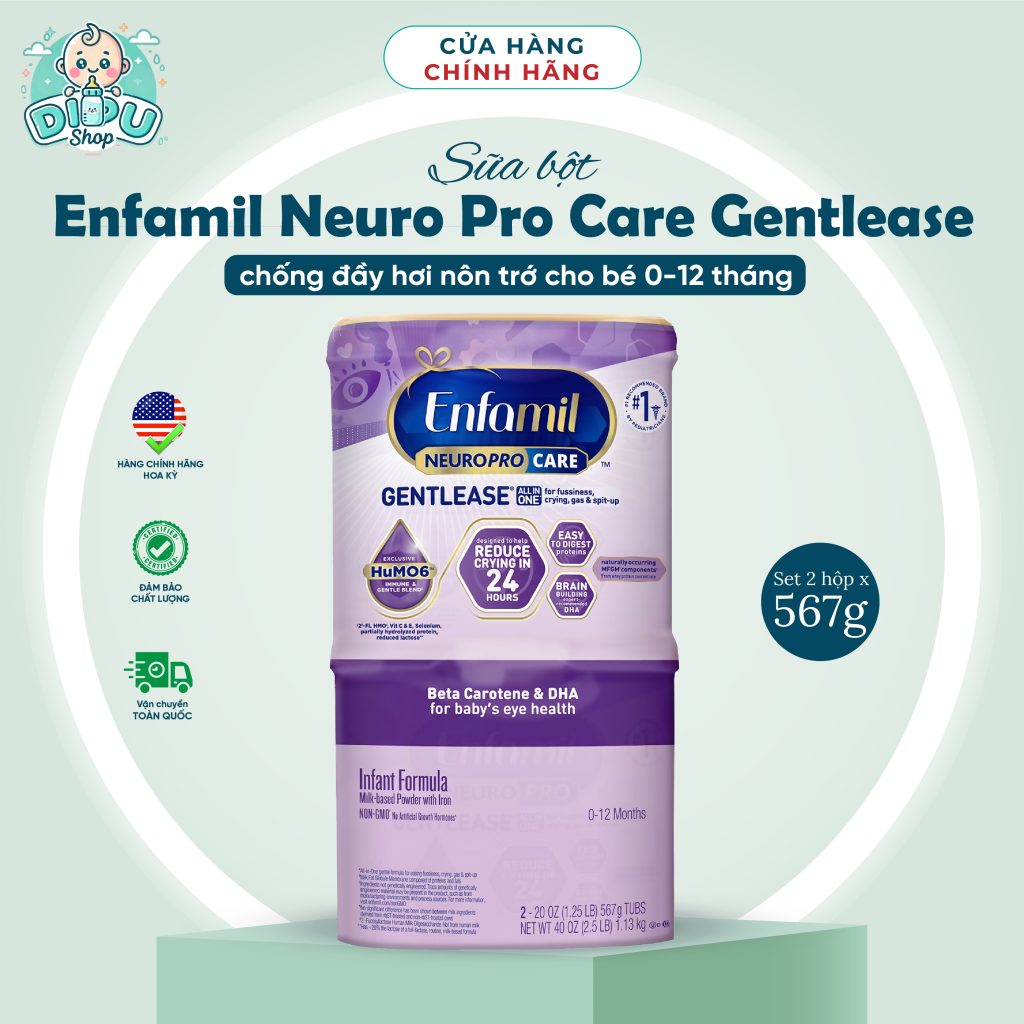 Sữa Enfamil Neuro Pro Care Gentlease- Set 2 hộp