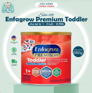 Sữa Enfagrow Premium Toddler - vị Milk 680 gr
