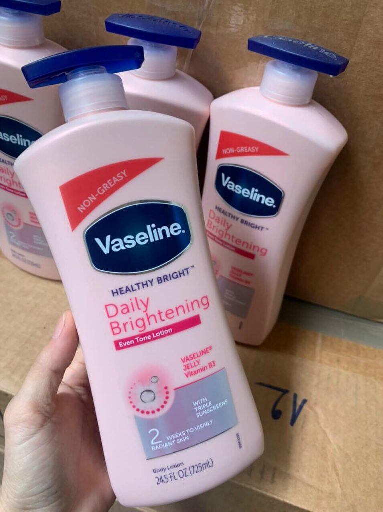 Dưỡng thể Vaseline 725 ml