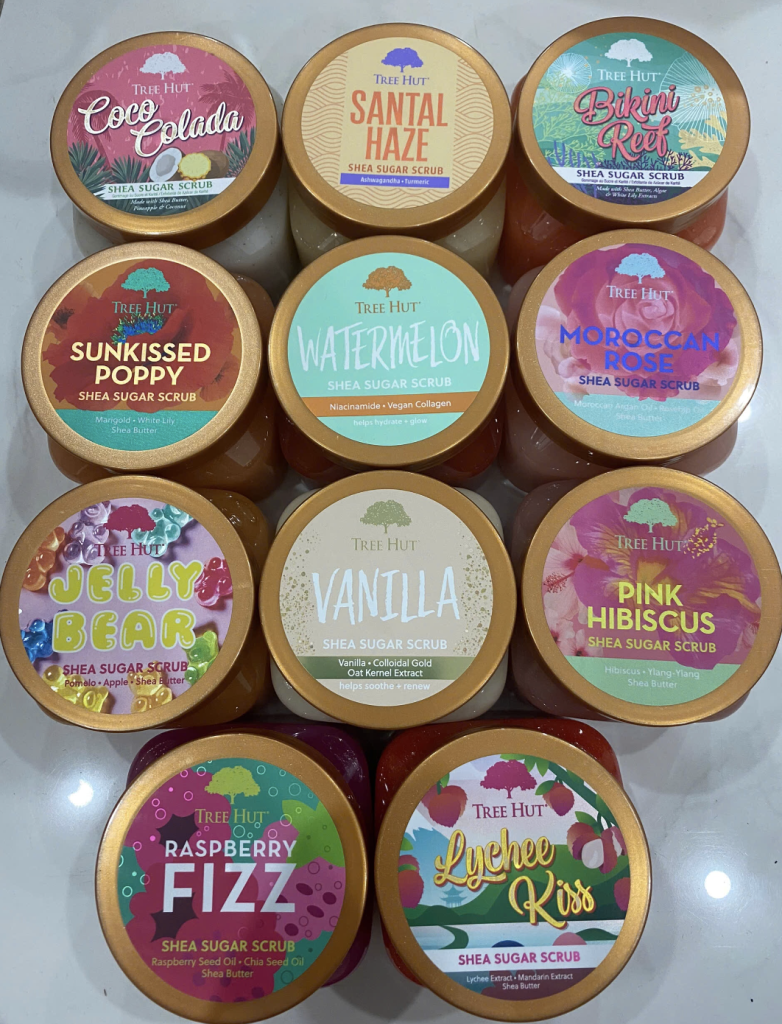 Tẩy tế bào chết Tree Hut 510 gr