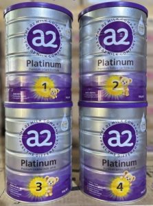 Sữa A2 Platinum Úc 900g (Số 1, 2, 3, 4) – Đạm A2 Dễ Hấp Thu Cho Bé