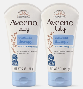Kem Dưỡng Da Chàm Sữa Cho Bé Aveeno Baby Eczema Therapy