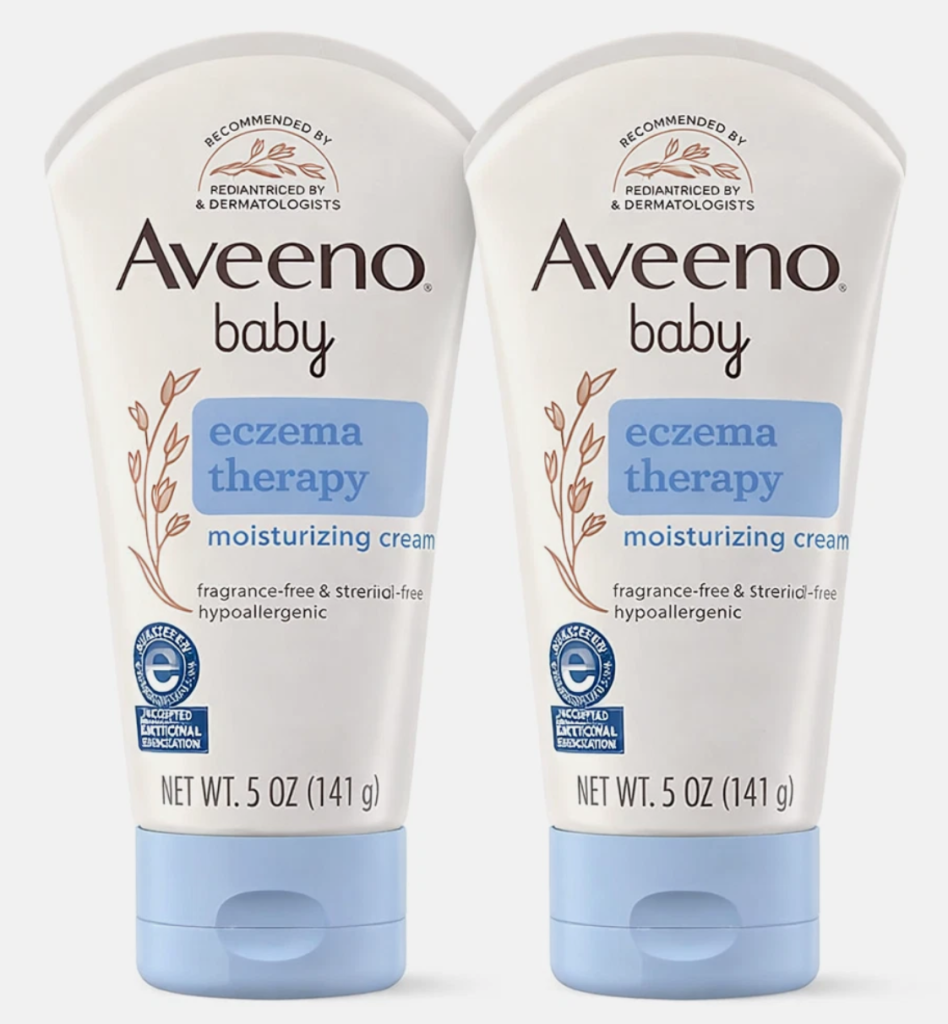 Kem Dưỡng Da Chàm Sữa Cho Bé Aveeno Baby Eczema Therapy