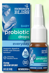 Mommy's Bliss Probiotic Drops Everyday 10ml – Men Vi Sinh Dạng Giọt Cho Bé (Không Vitamin D)