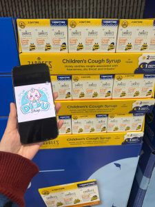 Set 3 chai Siro trị ho Zarbee ngày và đêm 118ml của Mỹ (2-12 tuổi)