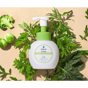 Bọt Rửa Mông Và Vệ Sinh Vùng Kín ATONO2 Bubble Hip Cleanser Hàn Quốc 300ml Cho Bé Từ 3 Tháng