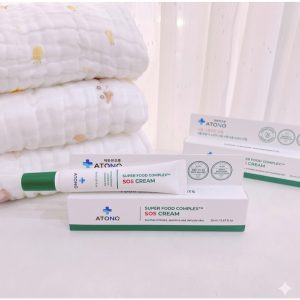 Kem phục hồi da tổn thương Sos Atono2 Hàn Quốc cho bé từ 0m+